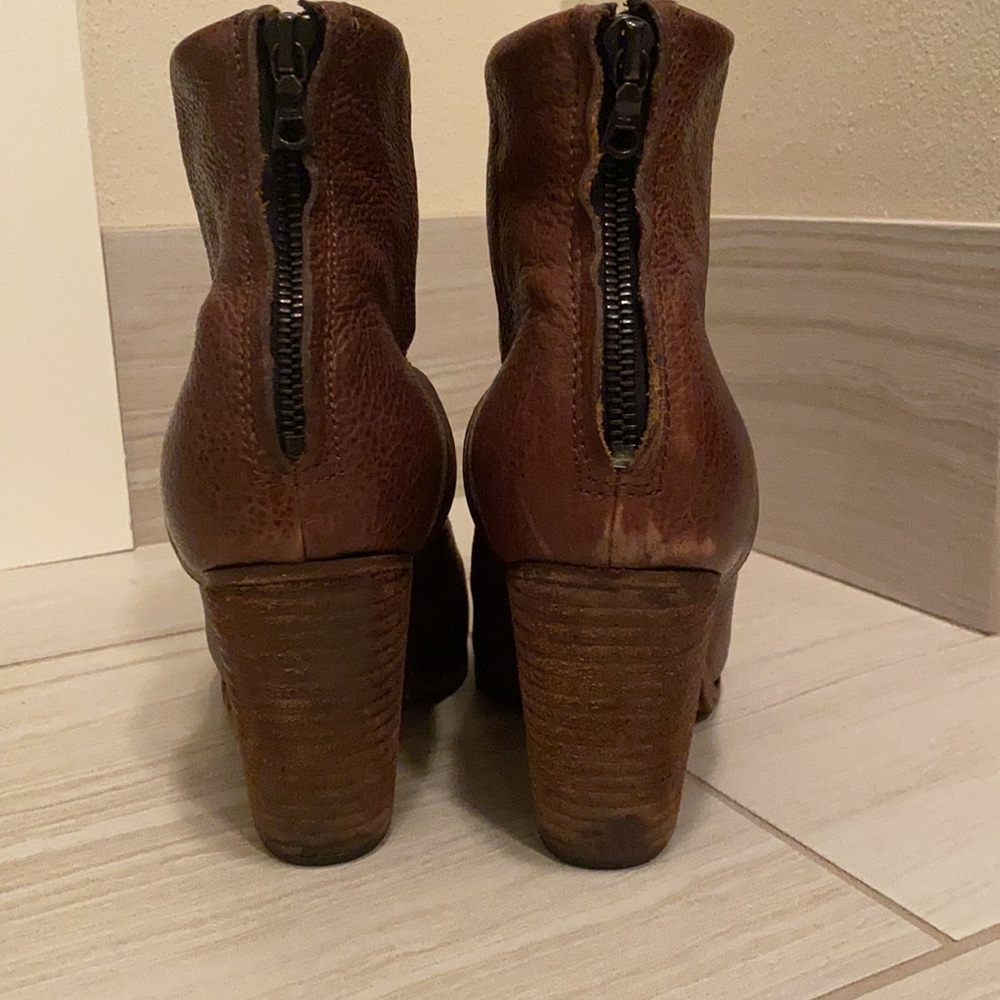 Brown Booties - Picture 6 of 10